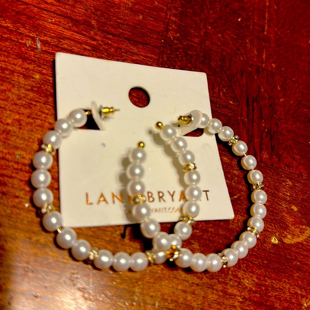Lane Bryant earrings
